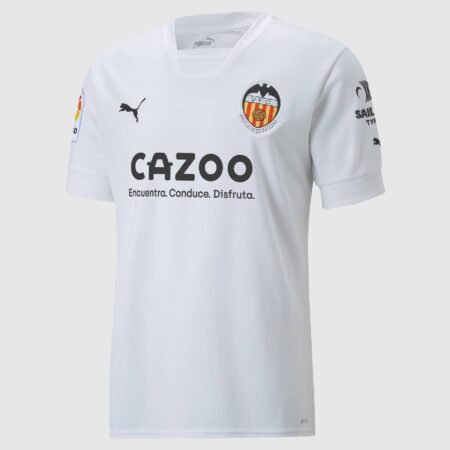 Camisa Valencia Home Branca Masculina 2022