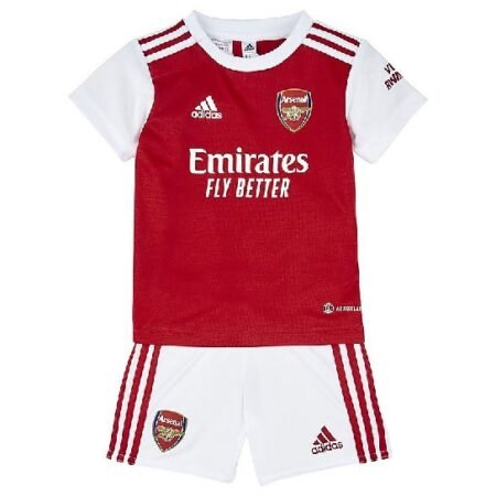 Kit Infantil Arsenal Vermelha 2022