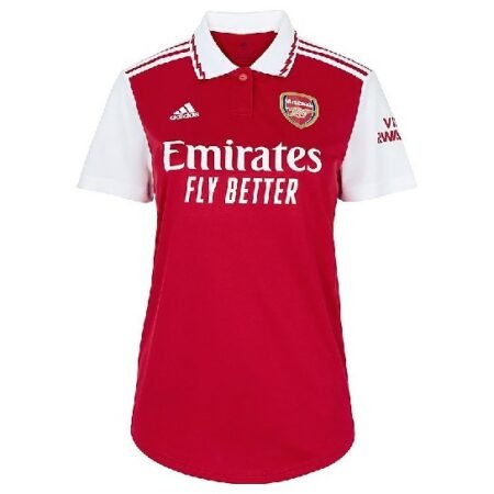 Camisa Arsenal Vermelha Feminina 2022