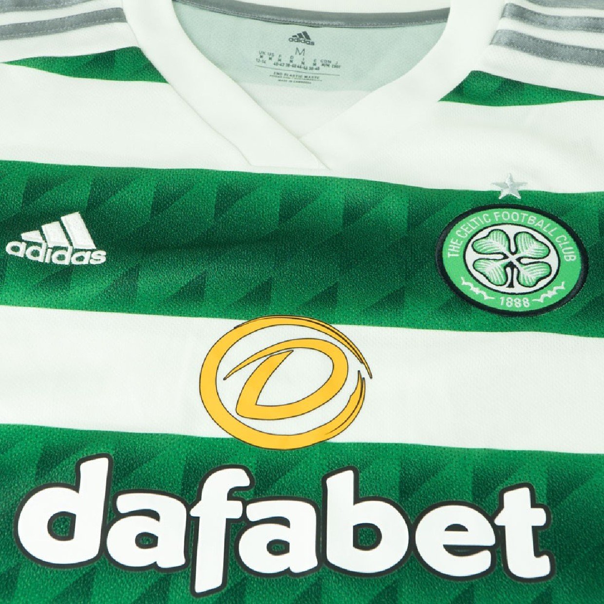 Sem título Camisa Celtic Branca com Verde 2022