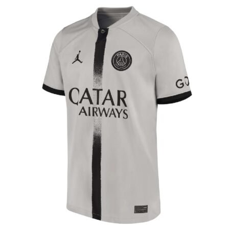 Camisa PSG Cinza 2022/23 Masculina