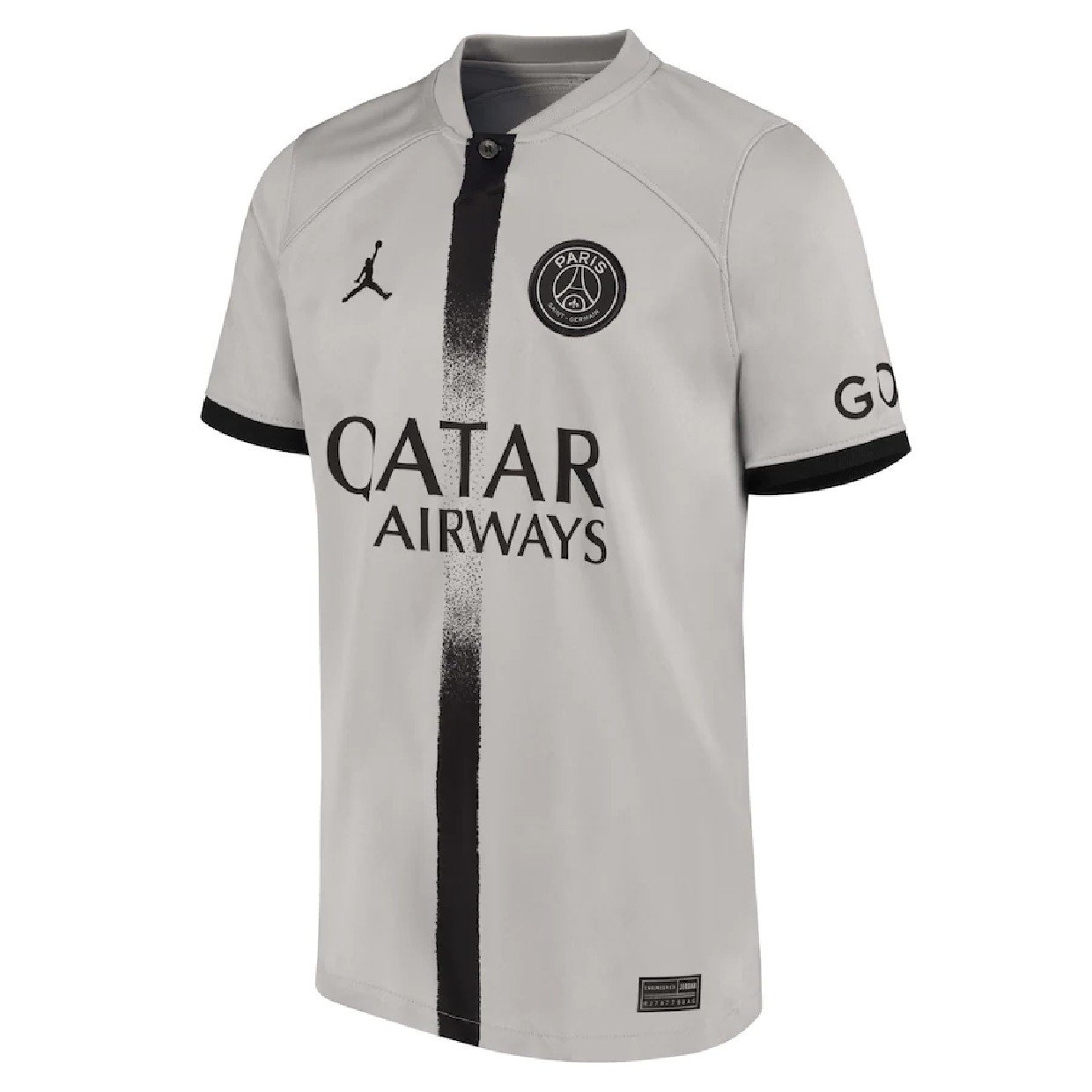 Sem título(1) Camisa PSG Cinza 2022/23 Masculina