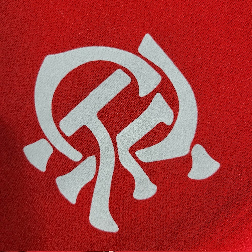 c7738334-7c51-4be2-a91a-4dd6d84862d0(4) Jaqueta Moletom Adidas Flamengo 22/23 Vermelha