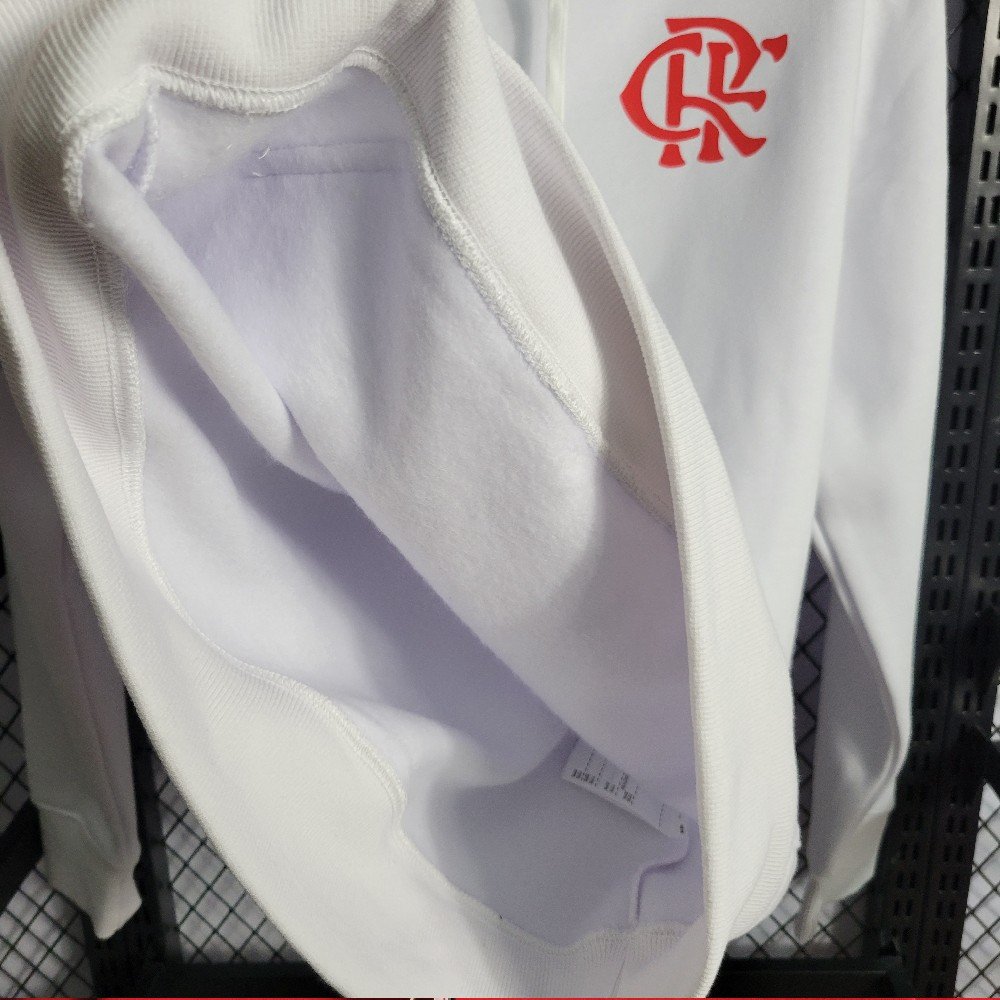 c7738334-7c51-4be2-a91a-4dd6d84862d0(7) Jaqueta Moletom Adidas Flamengo 22/23 Branco