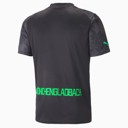 cdasfc Camisa Borussia Mönchengladbach Preta 2022