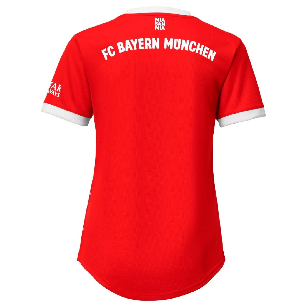 fwdf Camisa Bayern de Munique Vermelha Feminina 2022
