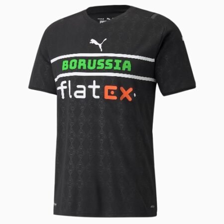 Camisa Borussia Mönchengladbach Preta Treino 2022