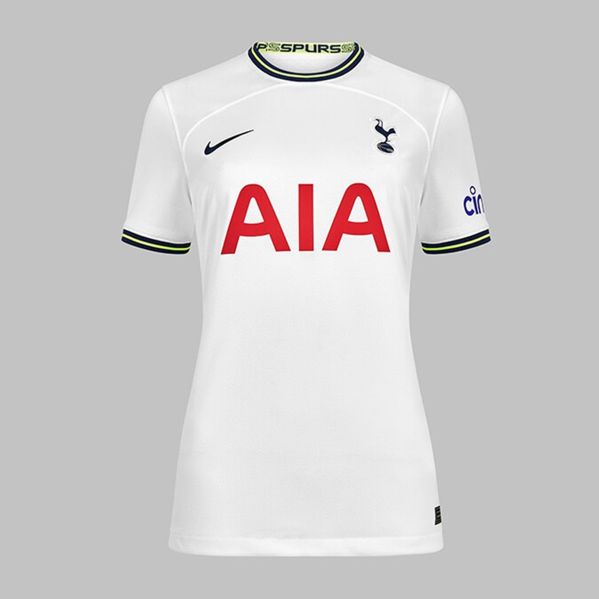 sadcds Camisa Tottenham Branca 22/23 Feminina
