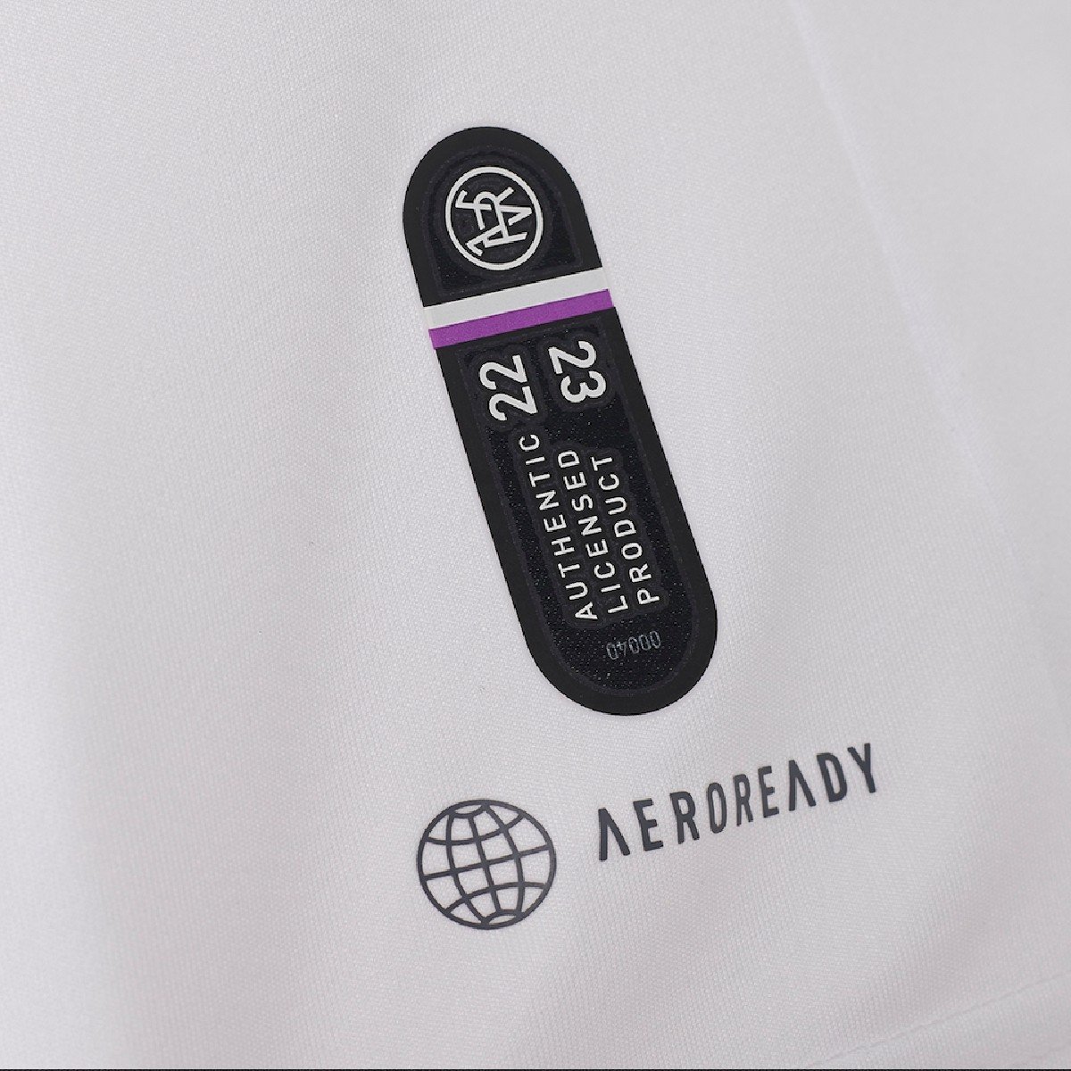 BFDG Camisa Real Valladolid Third Branca c/ Roxo 2022