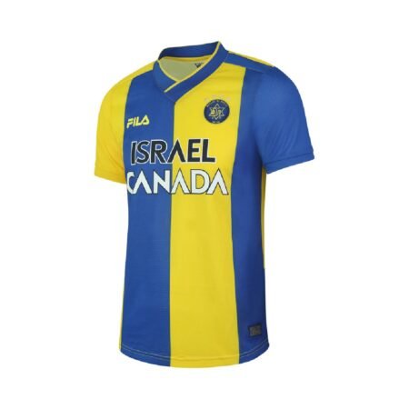 Camisa Macccabi Home Amarela 2022/23 Masculina