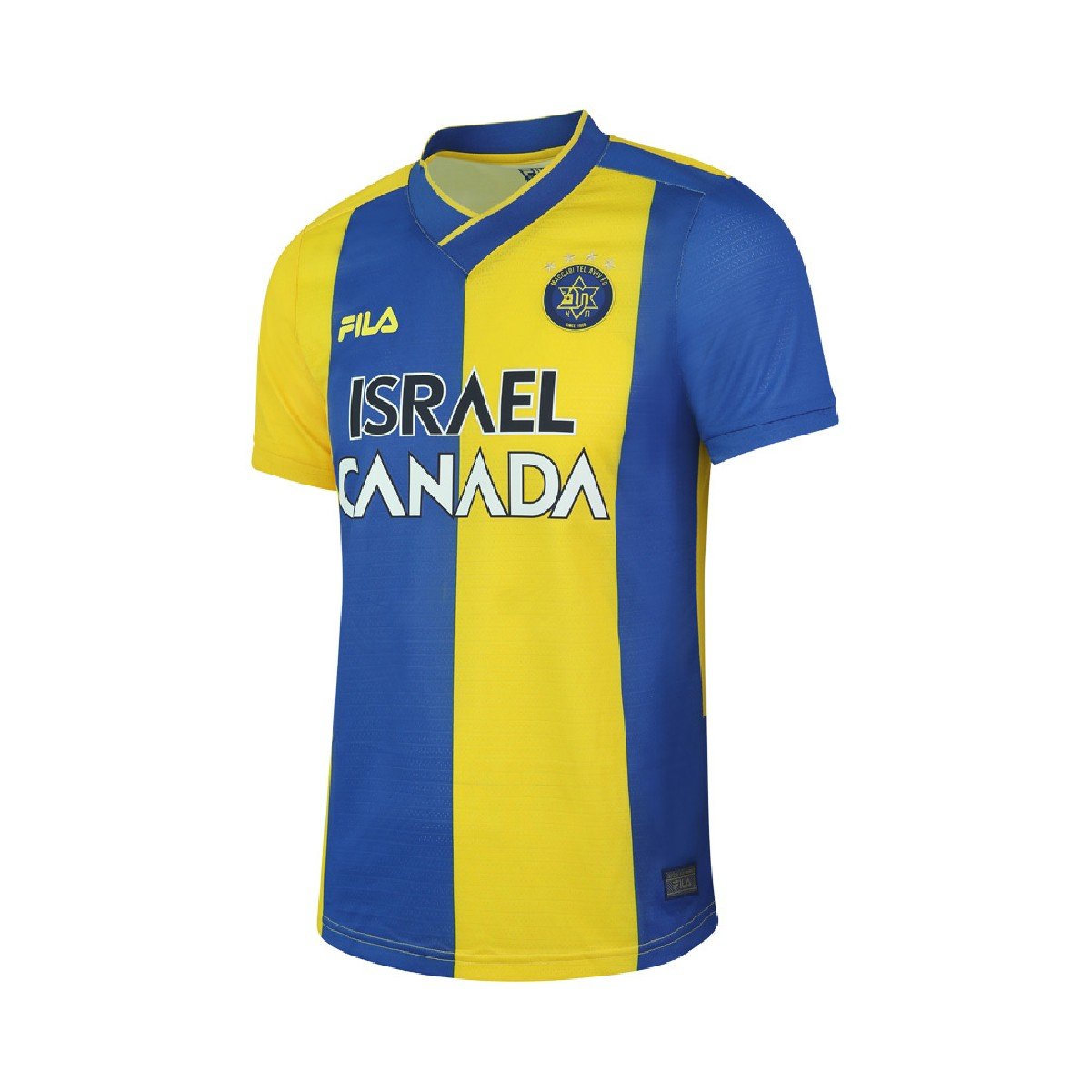 BGB Camisa Macccabi Home Amarela 2022/23 Masculina