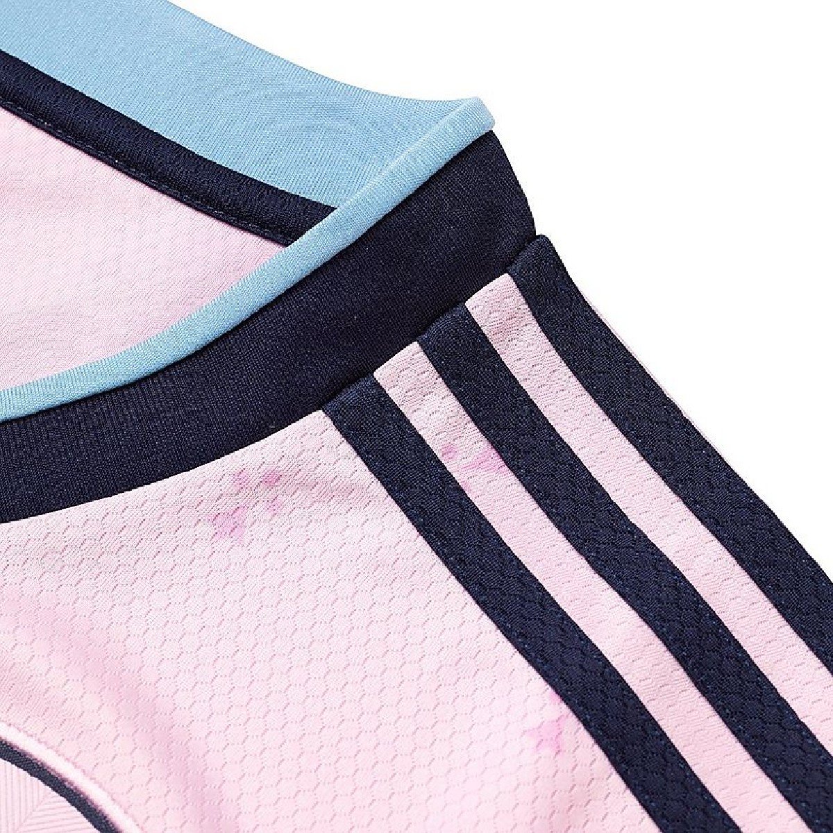 DSWQ Camisa Arsenal Rosa 2022/23 Feminina