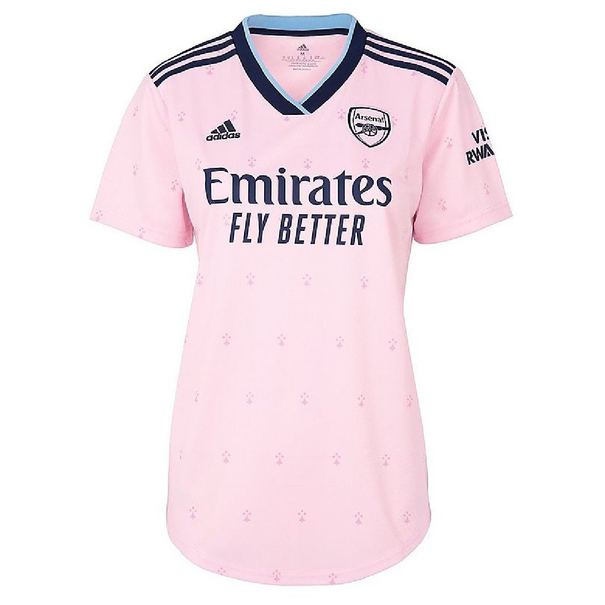 LPO-0062-066_zoom1 Camisa Arsenal Rosa 2022/23 Feminina