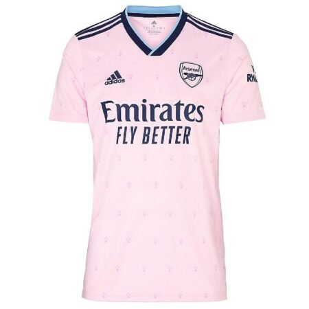 Camisa Arsenal Rosa 2022/23 Masculina