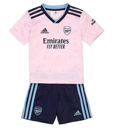 Kit Infantil Arsenal Arsenal Rosa 2022