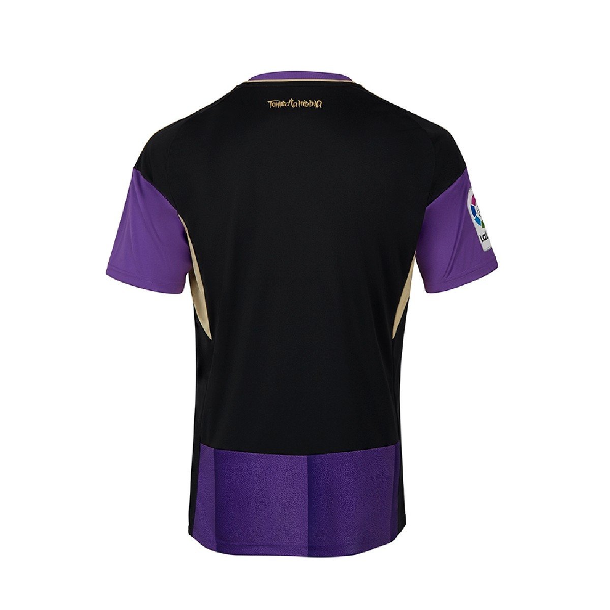 NOO Camisa Real Valladolid Away Roxo c/ Preto 2022