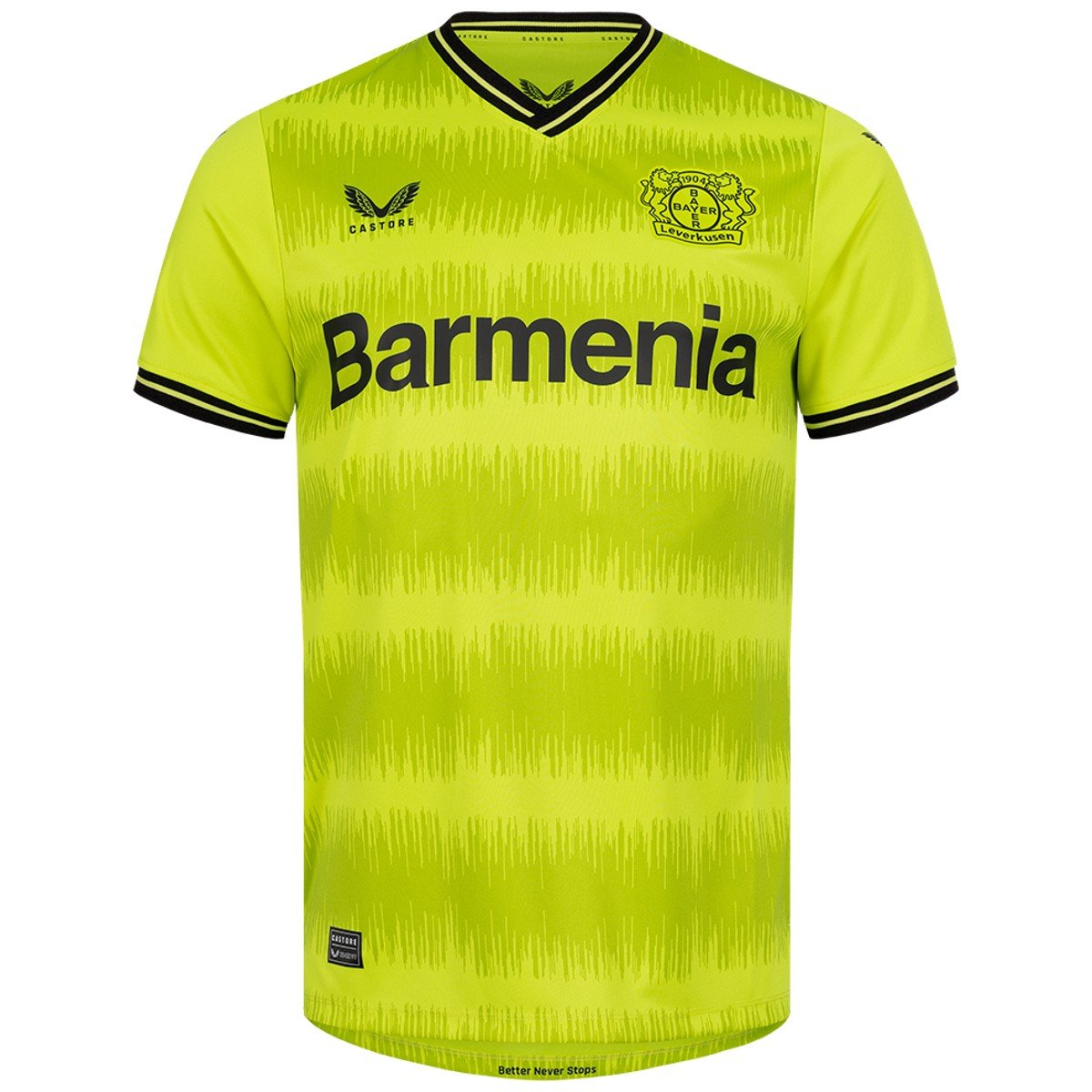 Sem título Camisa Bayer Leverkusen Goleiro Verde 2022