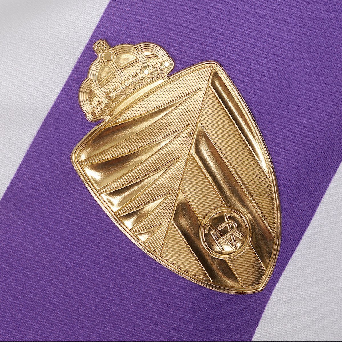 Sem título Camisa Real Valladolid Third Branca c/ Roxo 2022