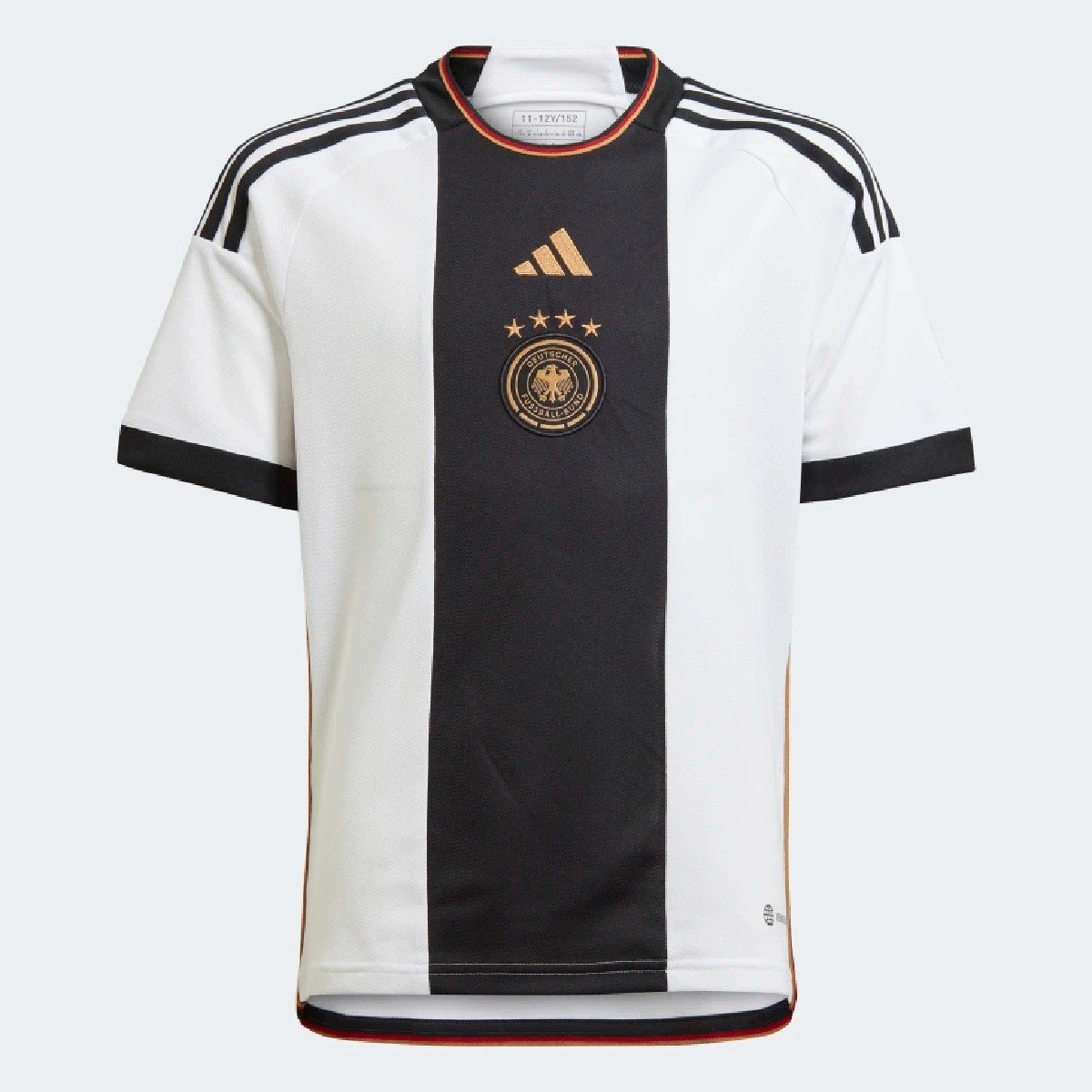 Sem título Camisa da Alemanha Copa do Mundo 2022 Home Masculina