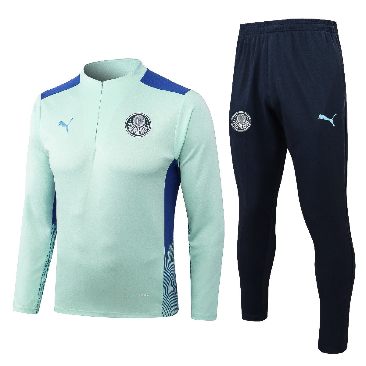 Sem-titulo-6 Conjunto de Treino Palmeiras Verde 2022/23 Calça + Jaqueta