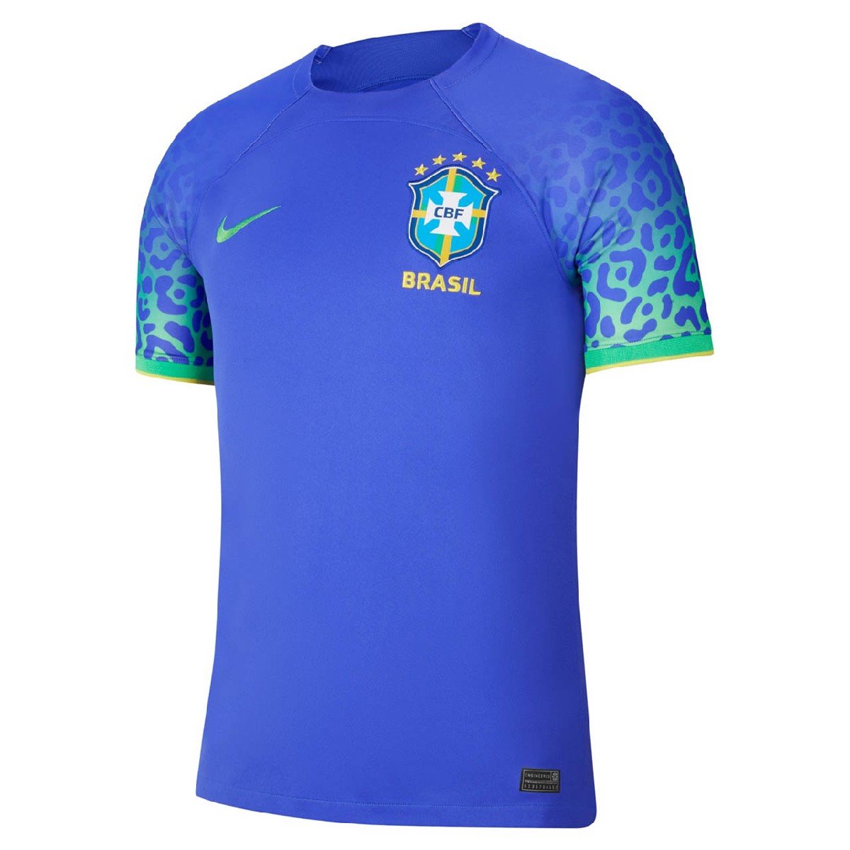 Sem título Camisa do Brasil Copa do Mundo 2022 Azul