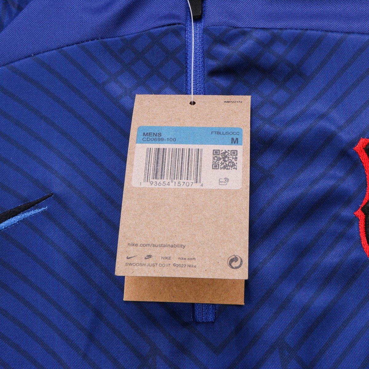 Sem-titulo-6(11) Conjunto de Treino Barcelona Azul 2022/23 Calça + Jaqueta