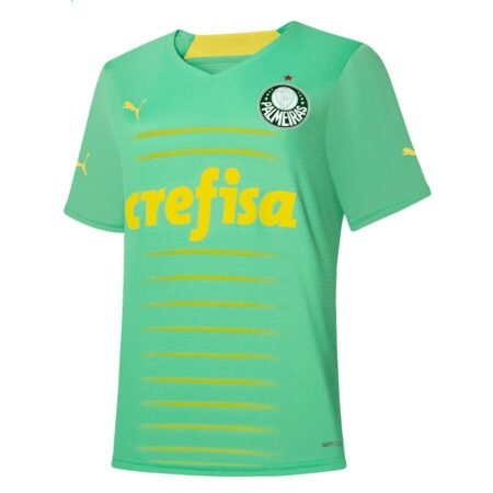 Nova Camisa do Palmeiras 3 2022/23 Verde Feminina