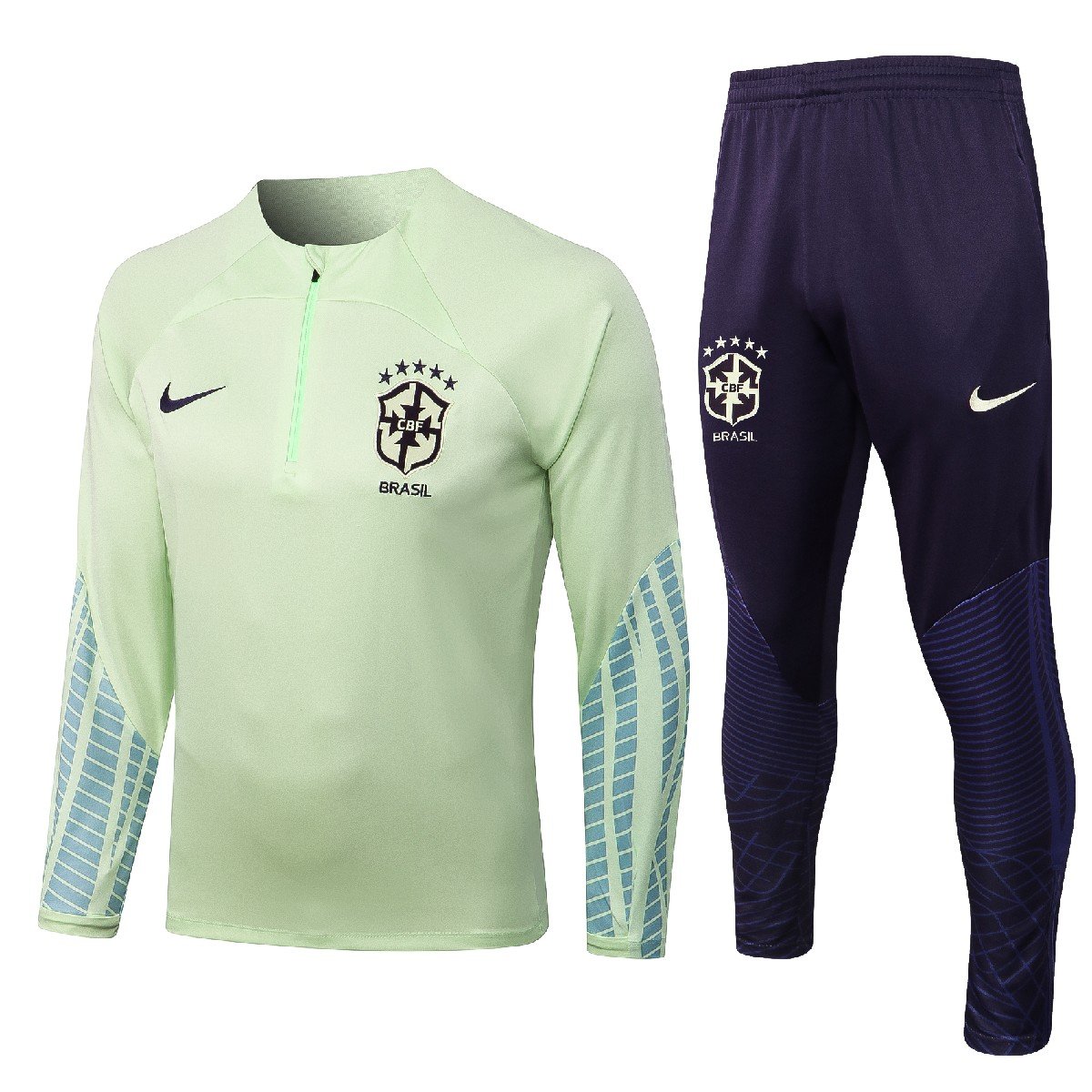 Sem-titulo-6(7) Conjunto de Treino do Brasil Verde 2022/23 Calça + Jaqueta