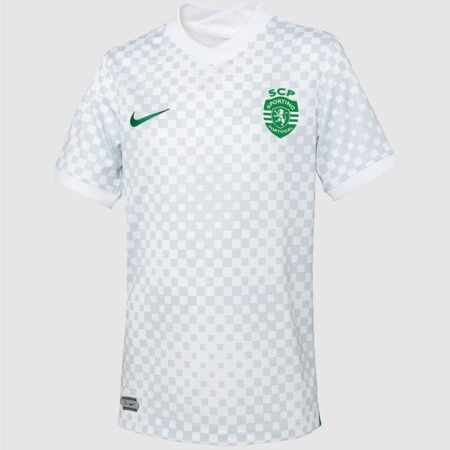 Camisa Sporting Portugal Branca 3 2022