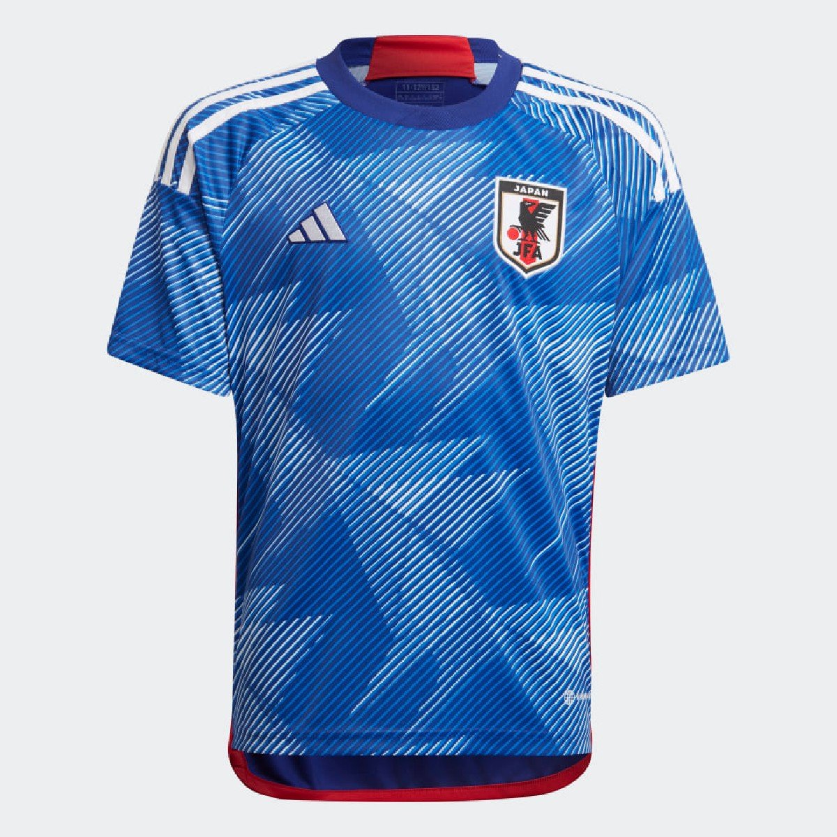 Sem título(10) Camisa do Japão Roxo Away Copa do Mundo Masculina Azul