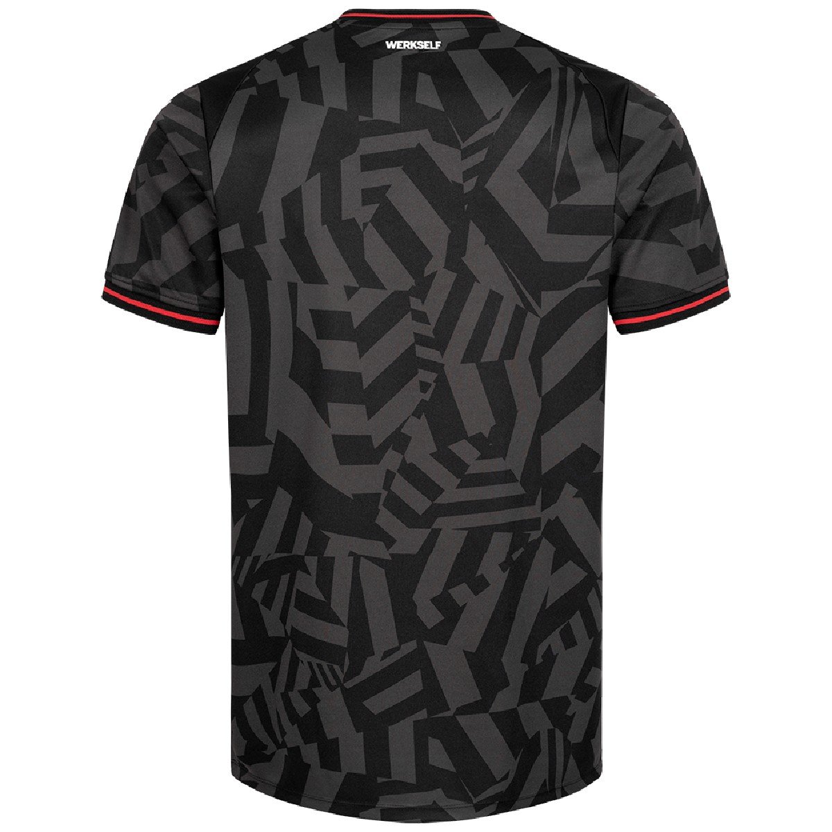 Sem título(11) Camisa Bayer Leverkusen Preta 2022