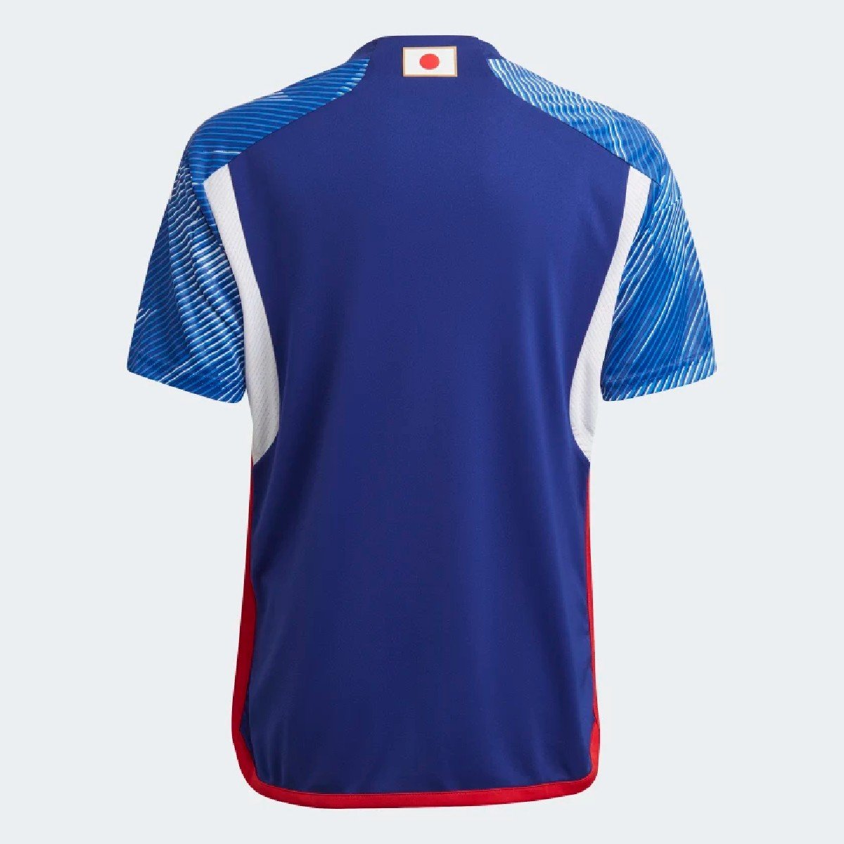 Sem título(11) Camisa do Japão Roxo Away Copa do Mundo Masculina Azul