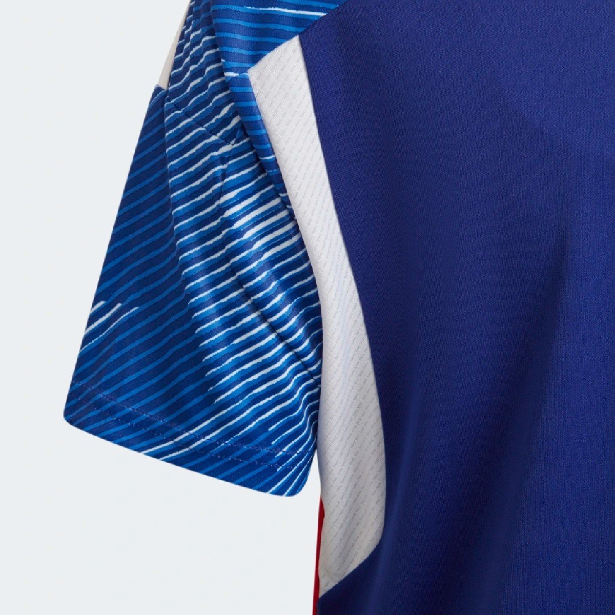 Sem título(12) Camisa do Japão Roxo Away Copa do Mundo Masculina Azul