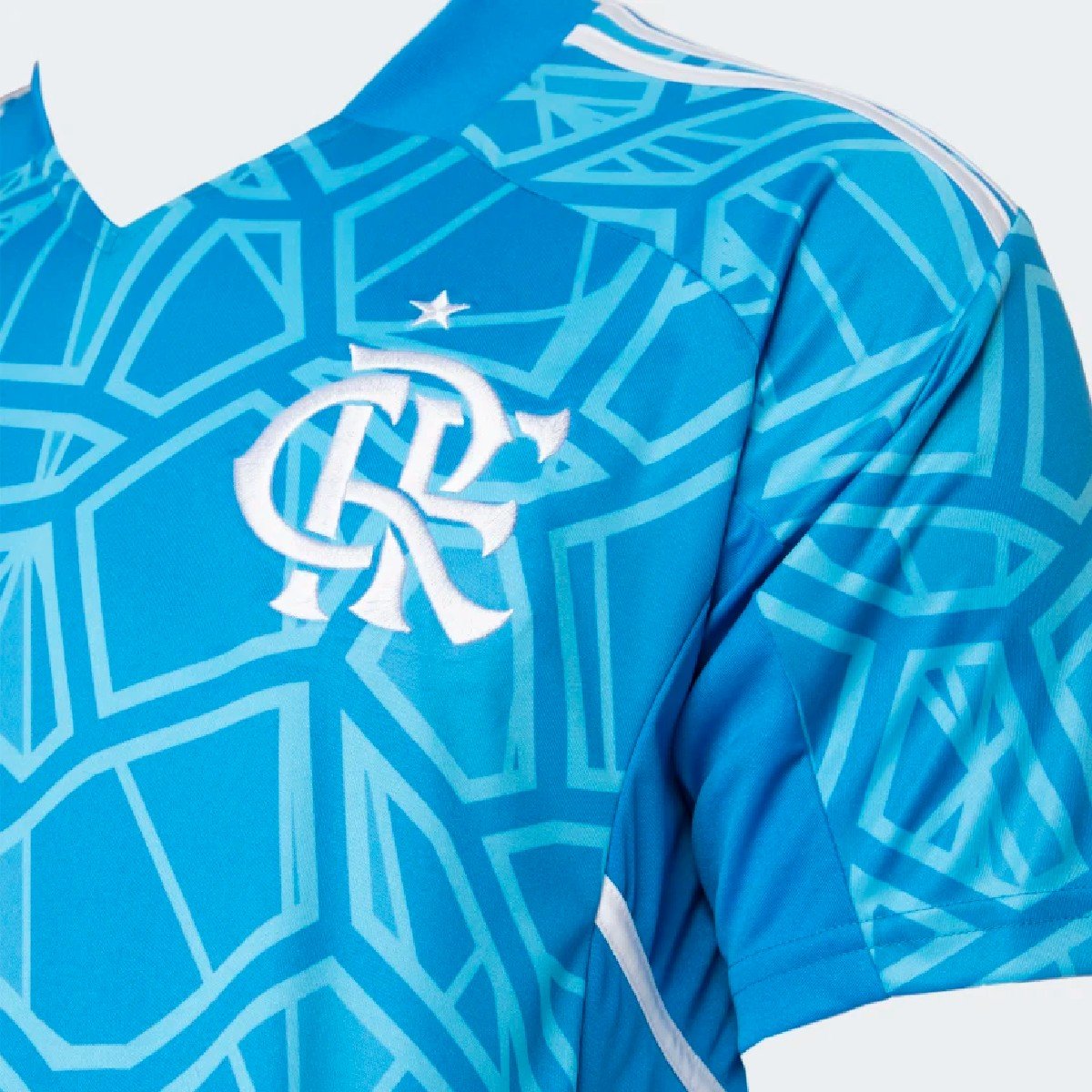 Sem título(13) Camisa Goleiro Flamengo Azul 2022