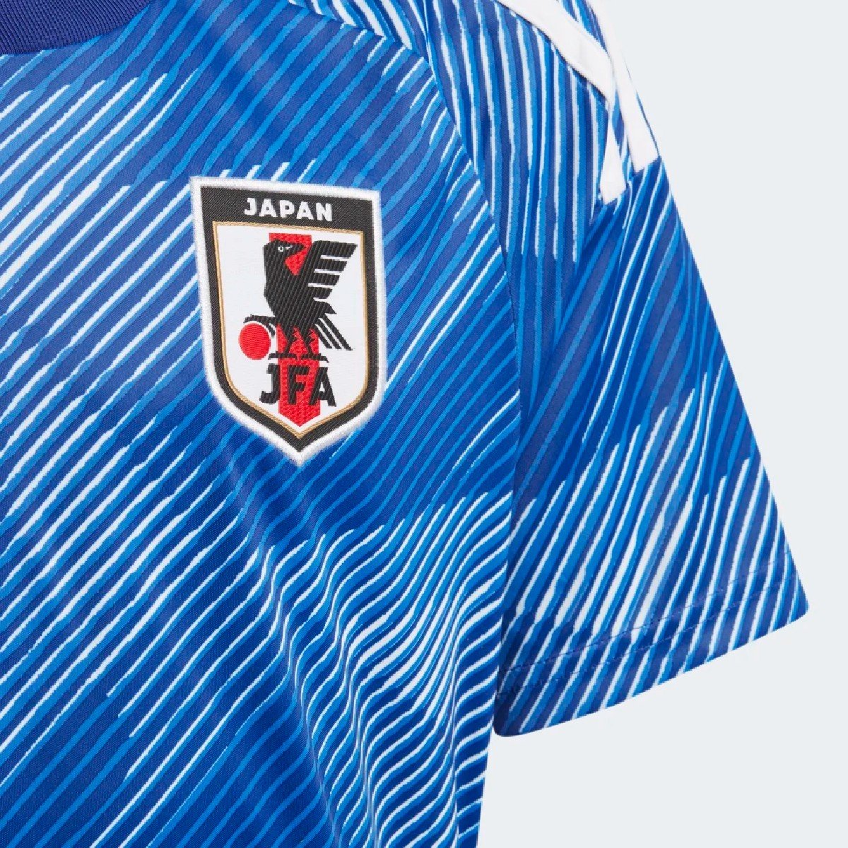 Sem título(13) Camisa do Japão Roxo Away Copa do Mundo Masculina Azul
