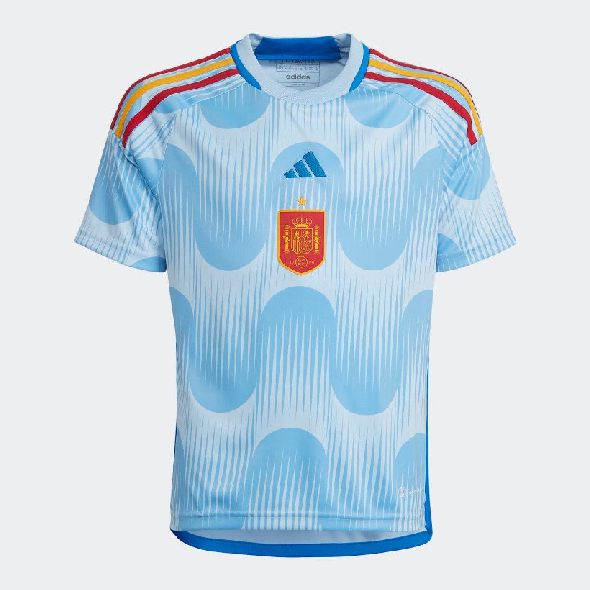 Sem título(15) Camisa da Espanha Copa do Mundo Home Masculina Azul