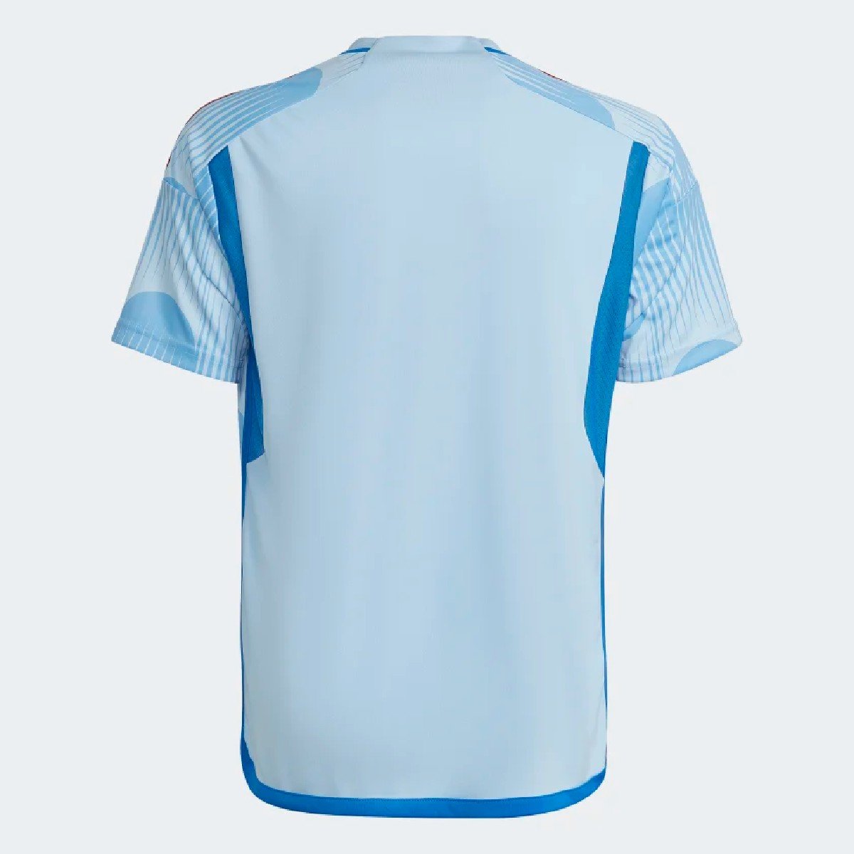 Sem título(16) Camisa da Espanha Copa do Mundo Home Masculina Azul