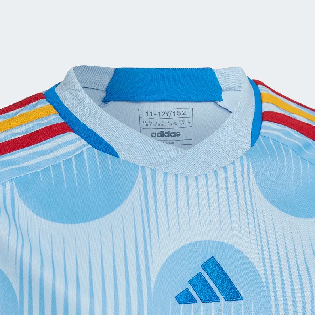 Sem título(17) Camisa da Espanha Copa do Mundo Home Masculina Azul