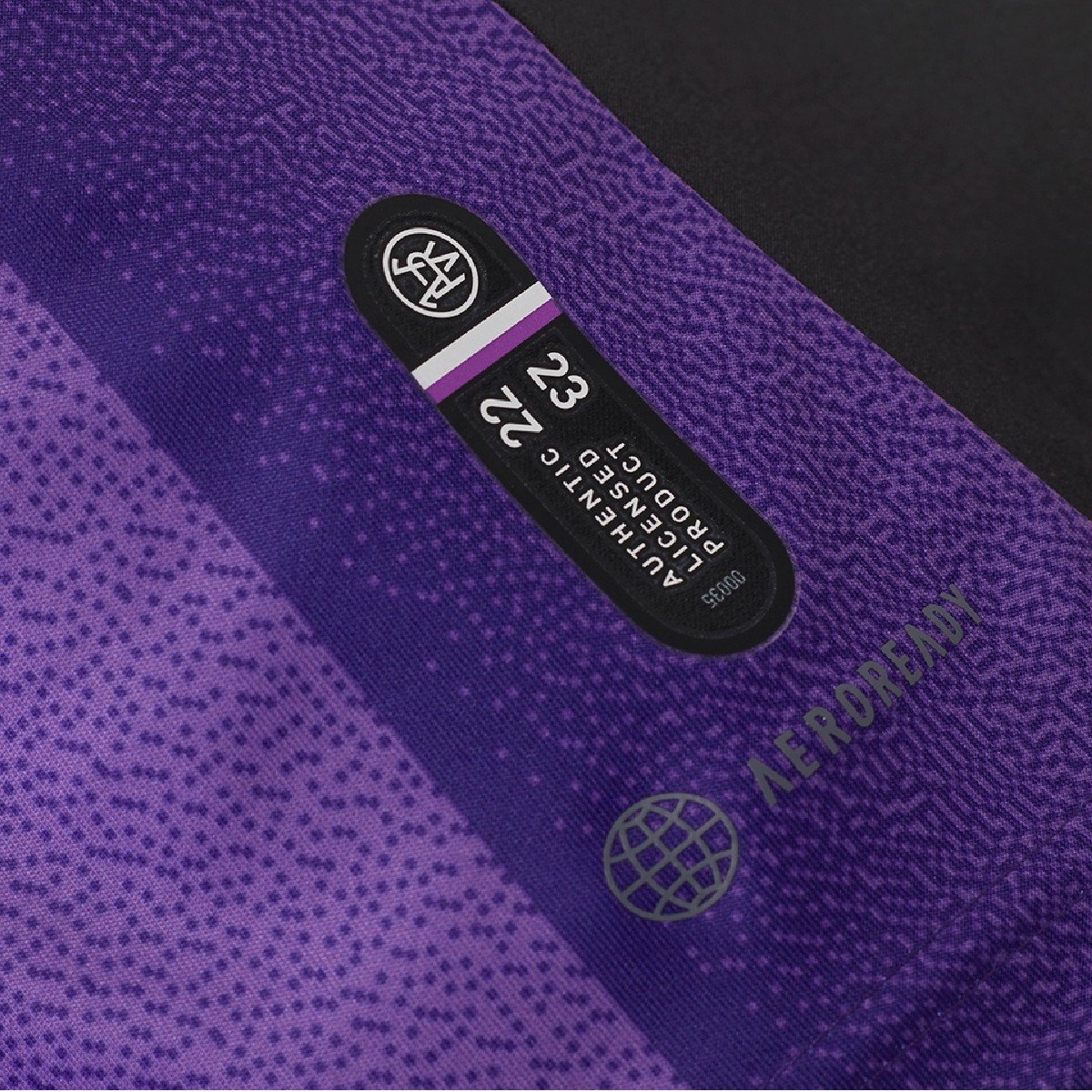 Sem título(2) Camisa Real Valladolid Away Roxo c/ Preto 2022