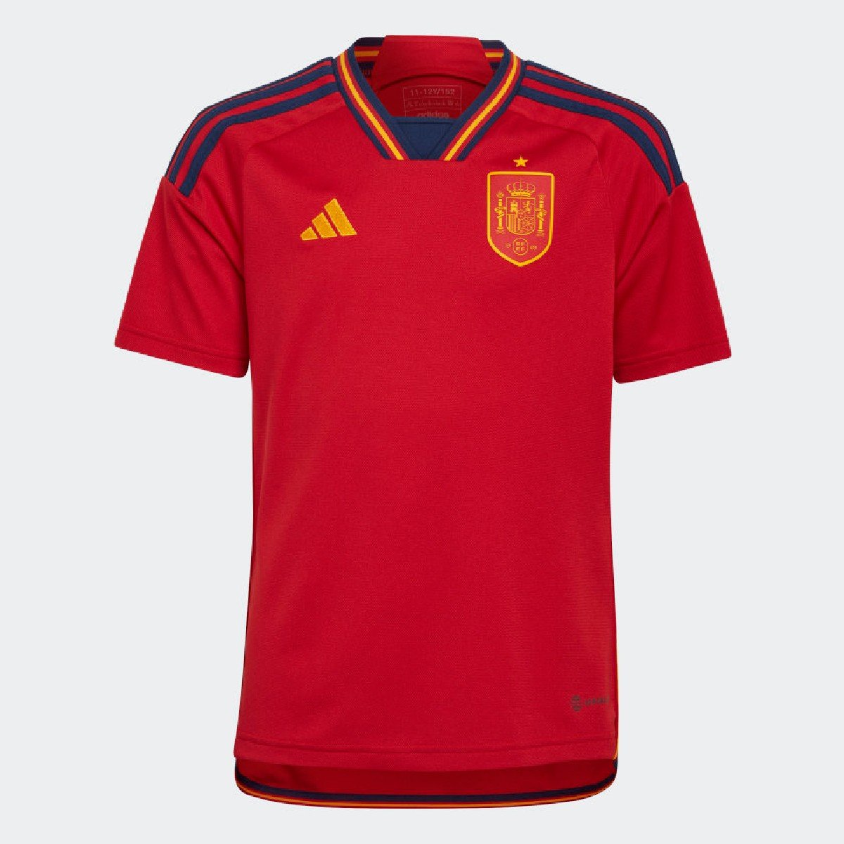 Sem título(20) Camisa da Espanha Copa do Mundo Home Masculina Vermelho