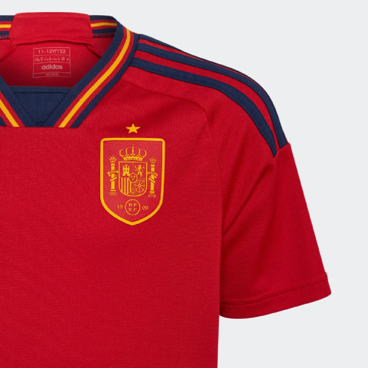 Sem título(23) Camisa da Espanha Copa do Mundo Home Masculina Vermelho