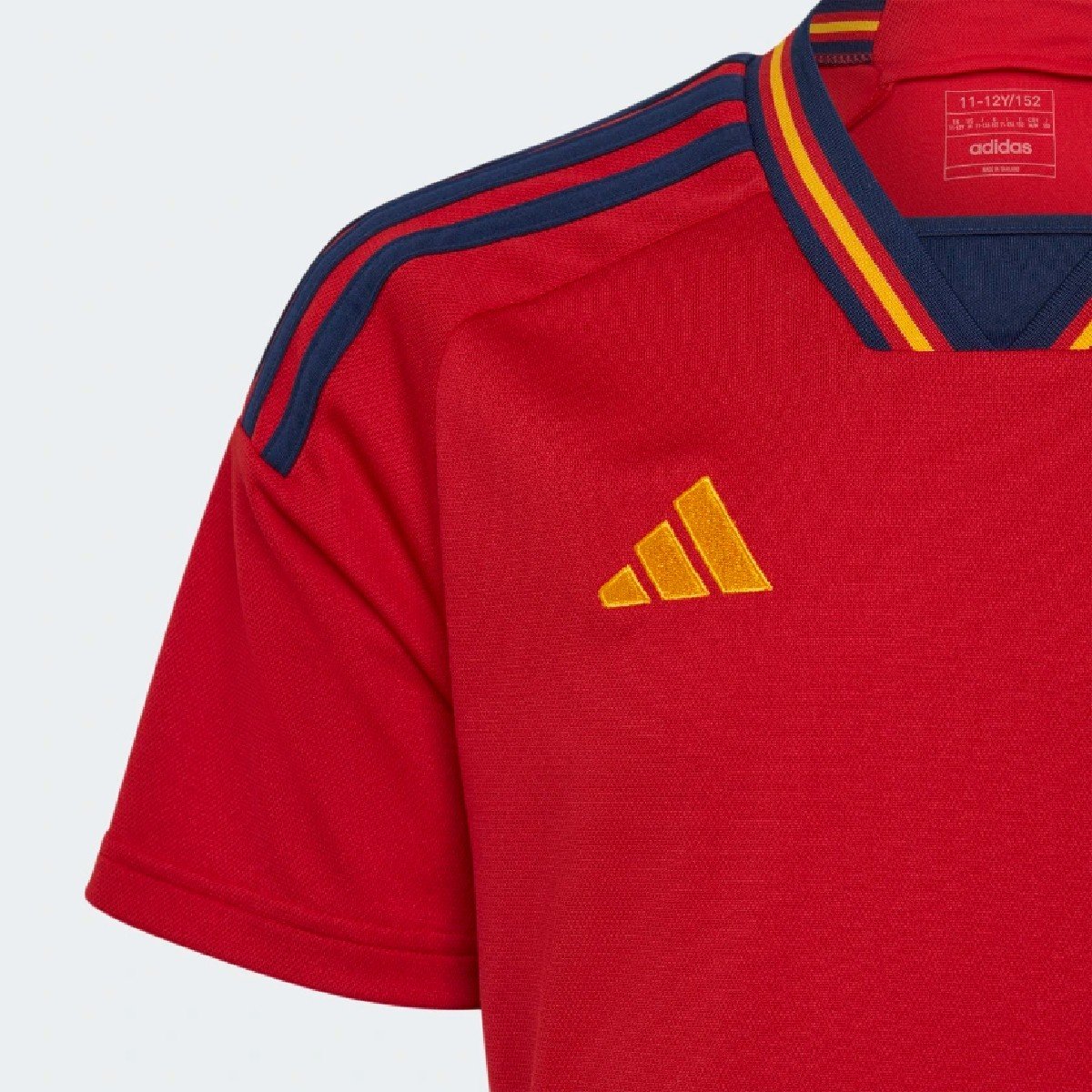 Sem título(24) Camisa da Espanha Copa do Mundo Home Masculina Vermelho