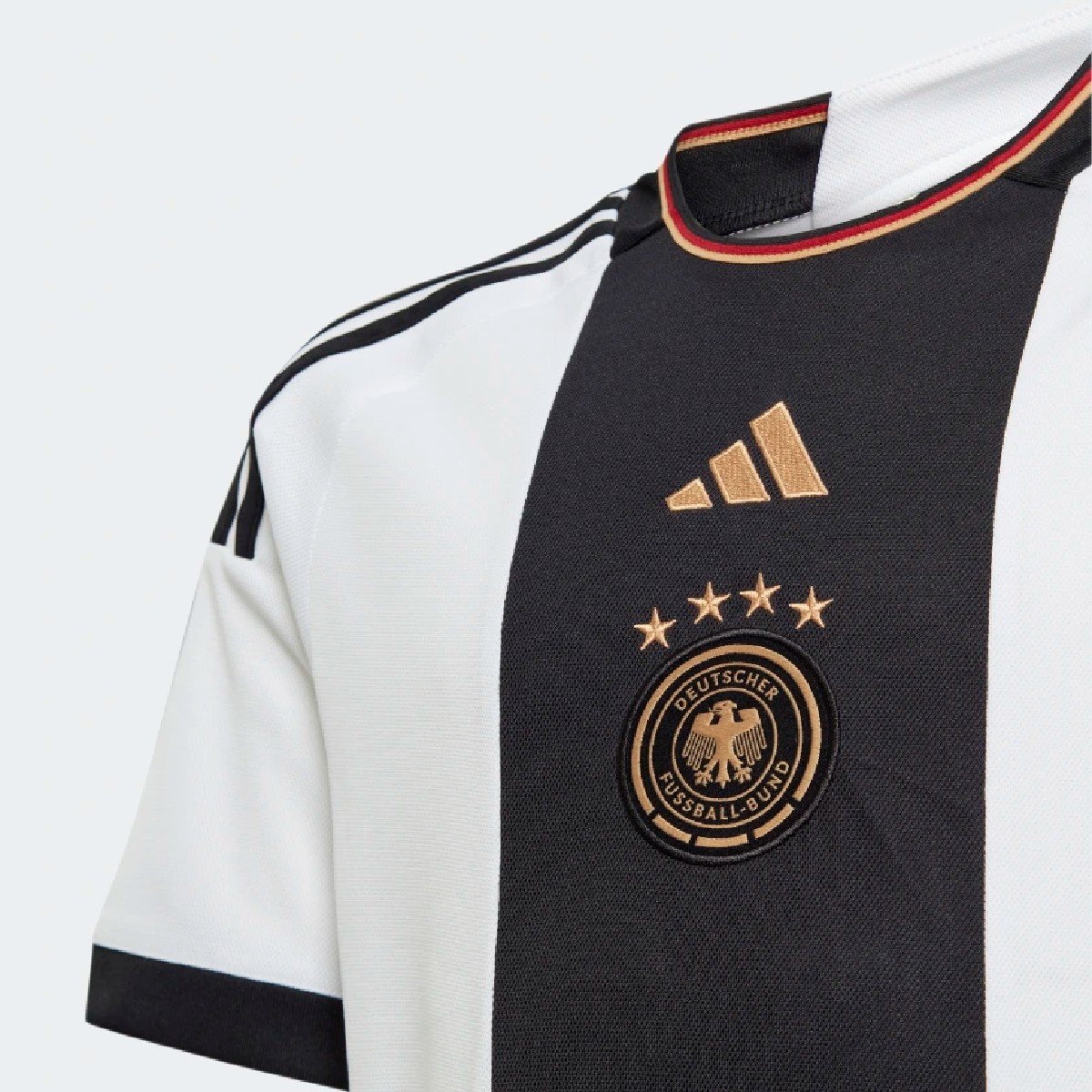Sem título(3) Camisa da Alemanha Copa do Mundo 2022 Home Masculina