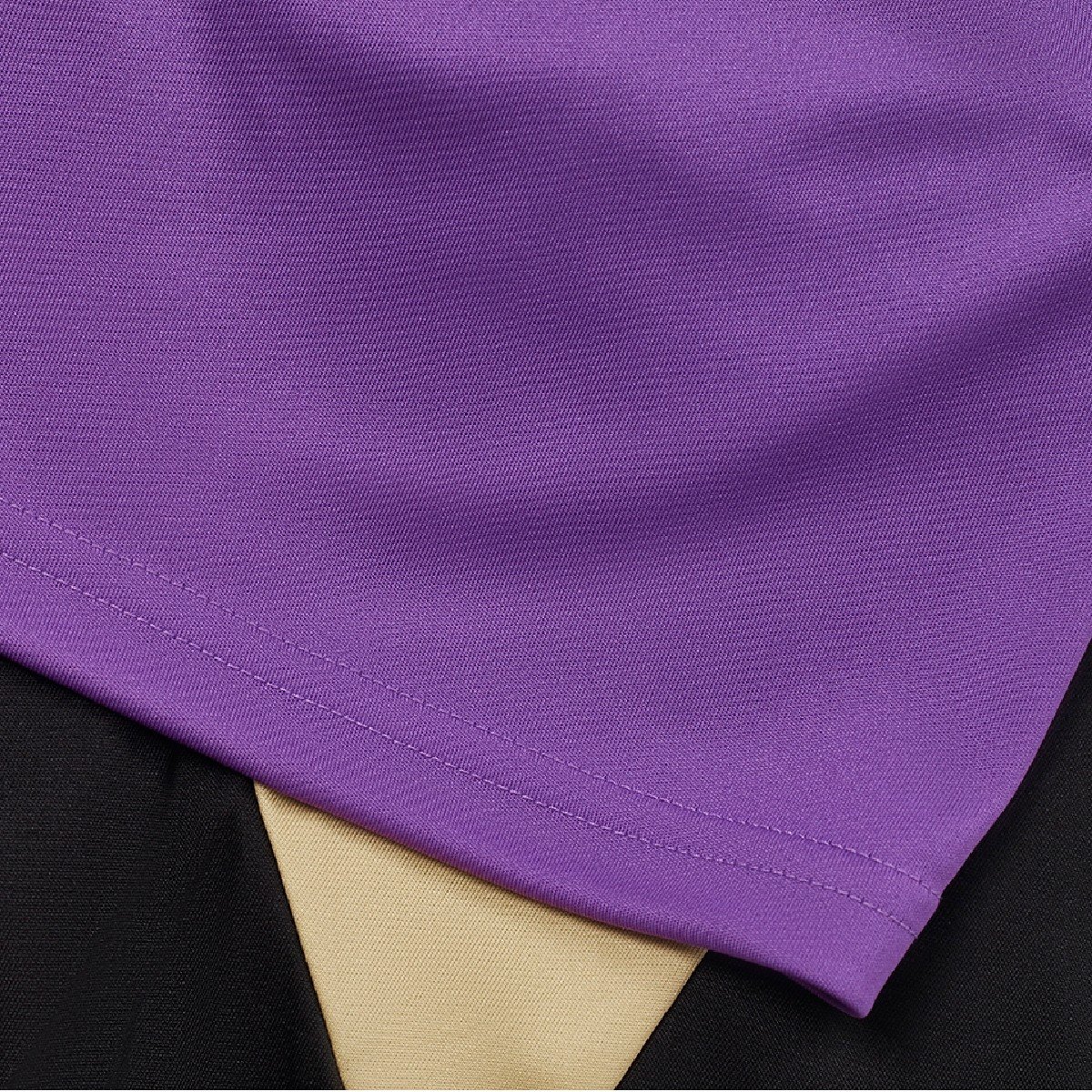 Sem título(3) Camisa Real Valladolid Away Roxo c/ Preto 2022