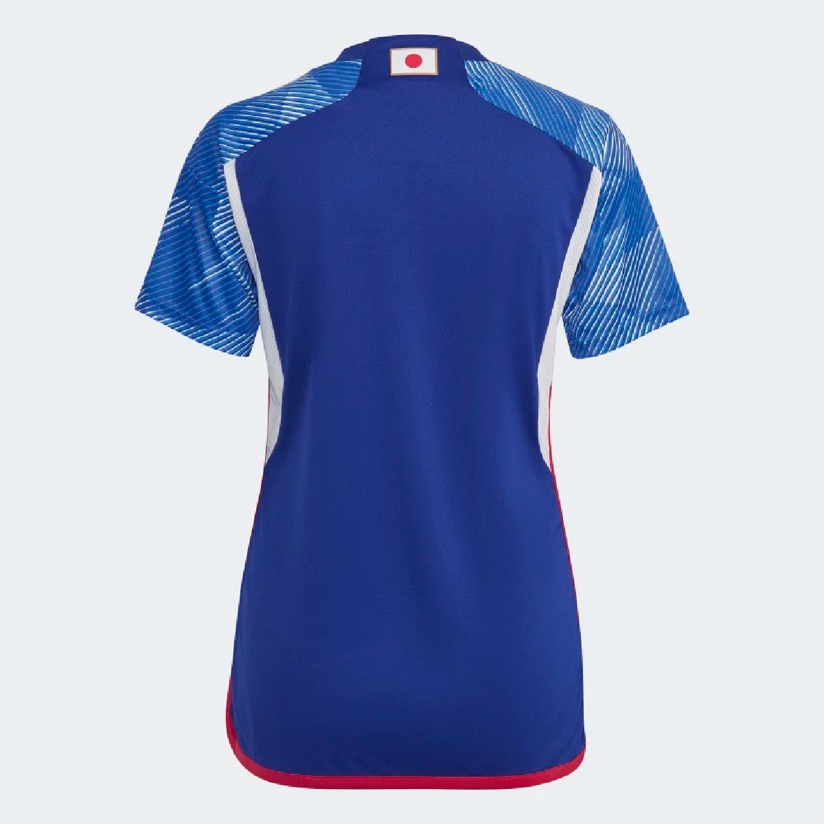 Sem título(31) Camisa do Japão Roxo Away Copa do Mundo Feminina Azul