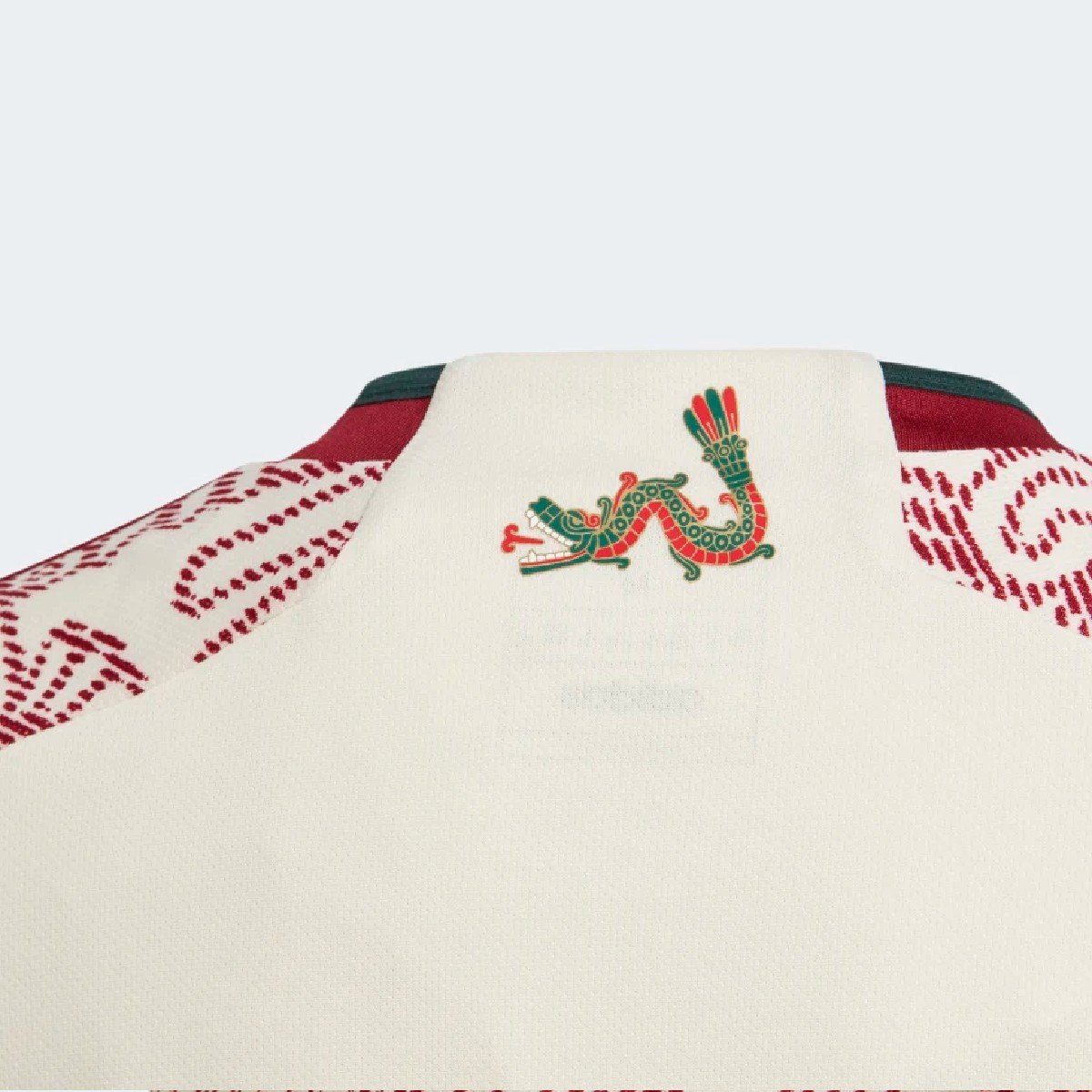 Sem título(40) Camisa do México Copa do Mundo Home Masculina Bege