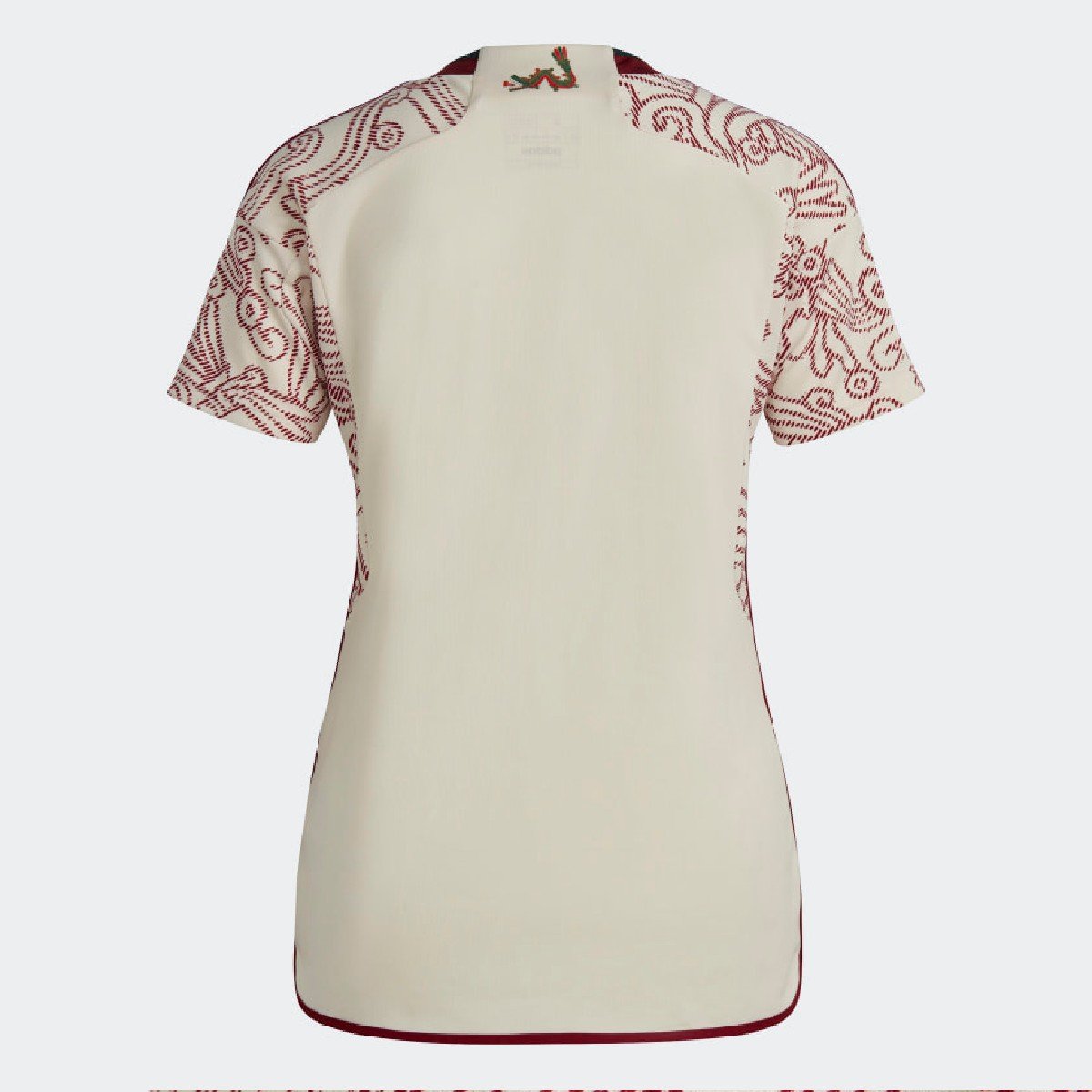 Sem título(42) Camisa do México Copa do Mundo Home Feminina Bege
