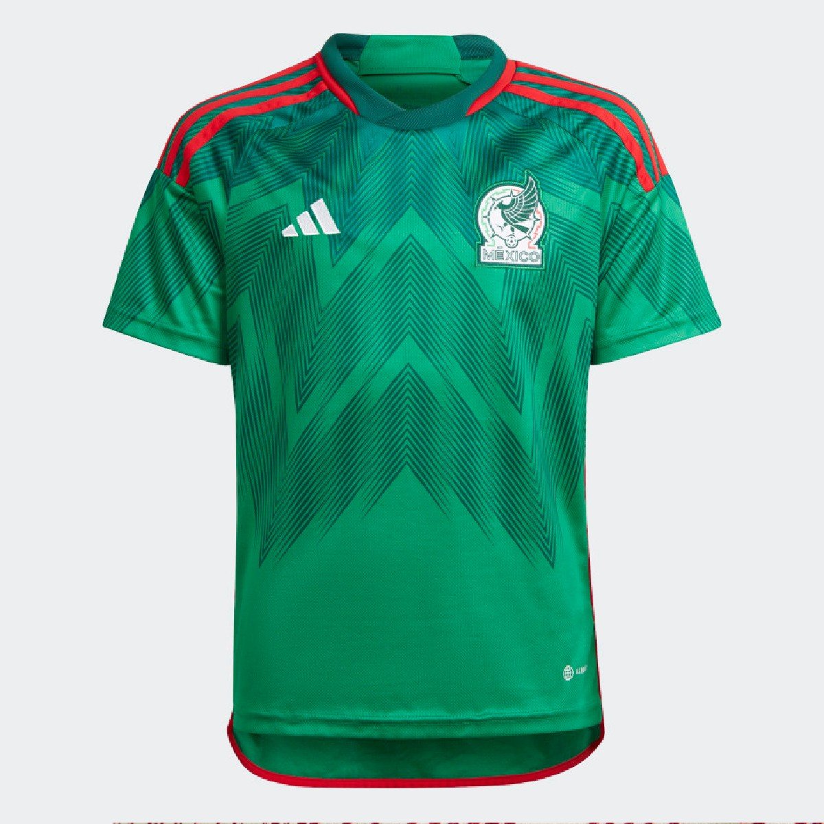 Sem título(43) Camisa do México Copa do Mundo Home Masculina Verde