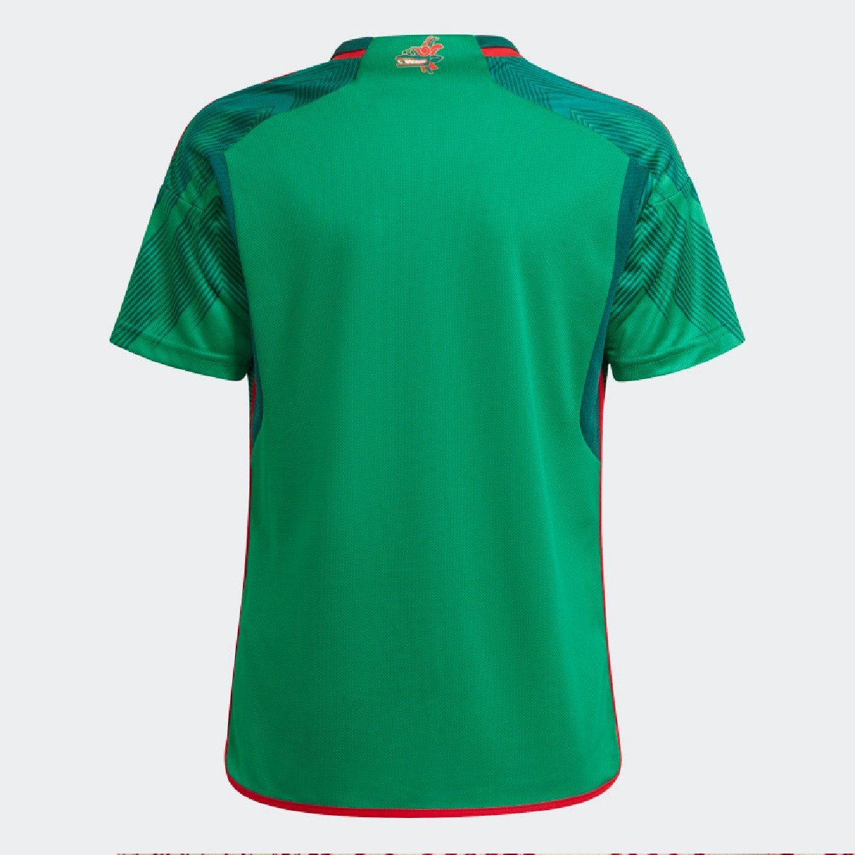 Sem título(44) Camisa do México Copa do Mundo Home Masculina Verde