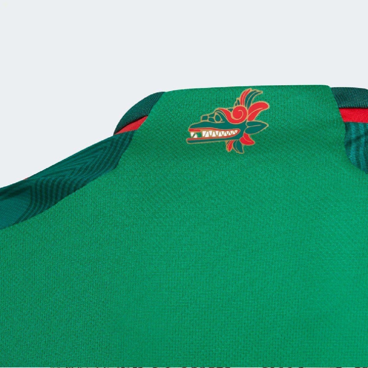 Sem título(47) Camisa do México Copa do Mundo Home Masculina Verde